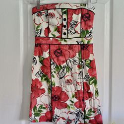 Sexy Short Flower Summer Dress!