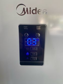 Midea convertible freezer/ refrigerator