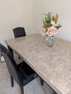 Dining room table