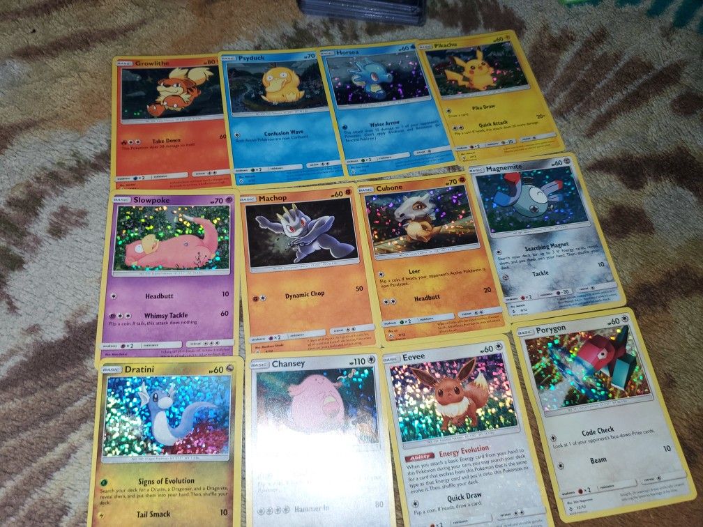 Pokemon cards from McDonald's