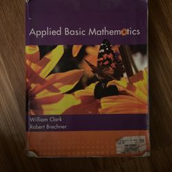 Applied Basic Mathematics