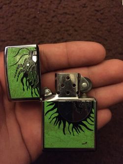 Old fashion lighter