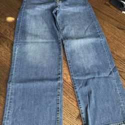 Gap Wide Leg Jeans
