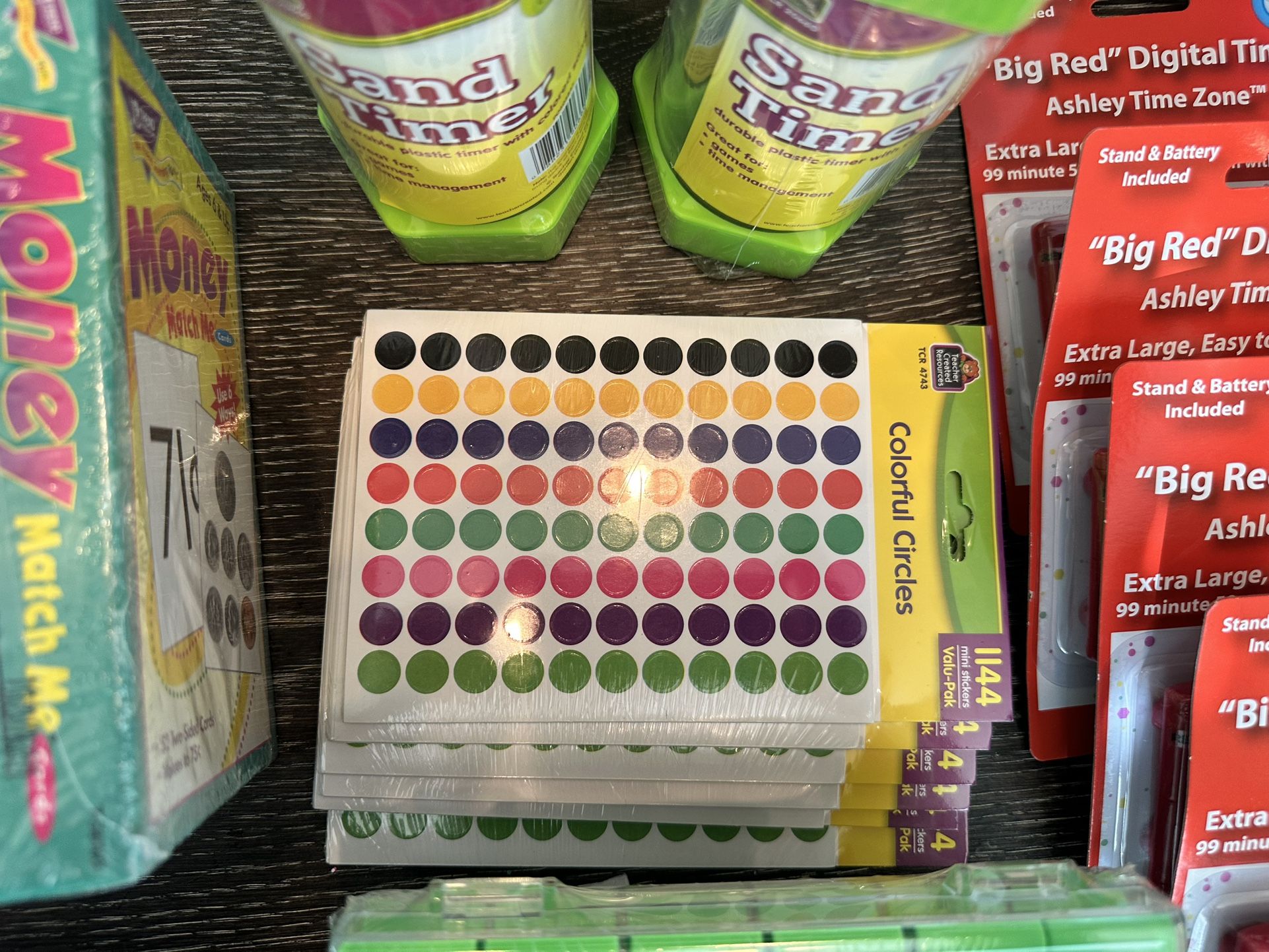 Dot stickers