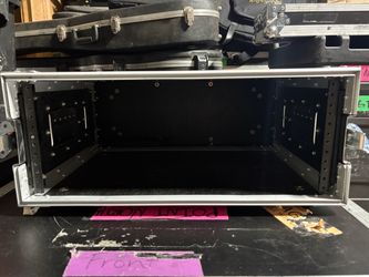 4U Rack Mount Road Case