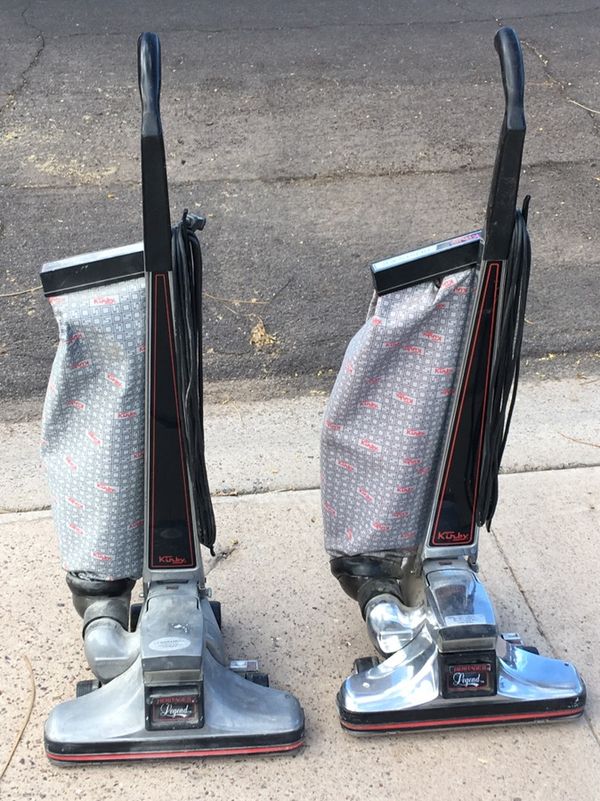 Pair of Kirby Heritage II Legend vacuum cleaners for Sale in Tempe, AZ