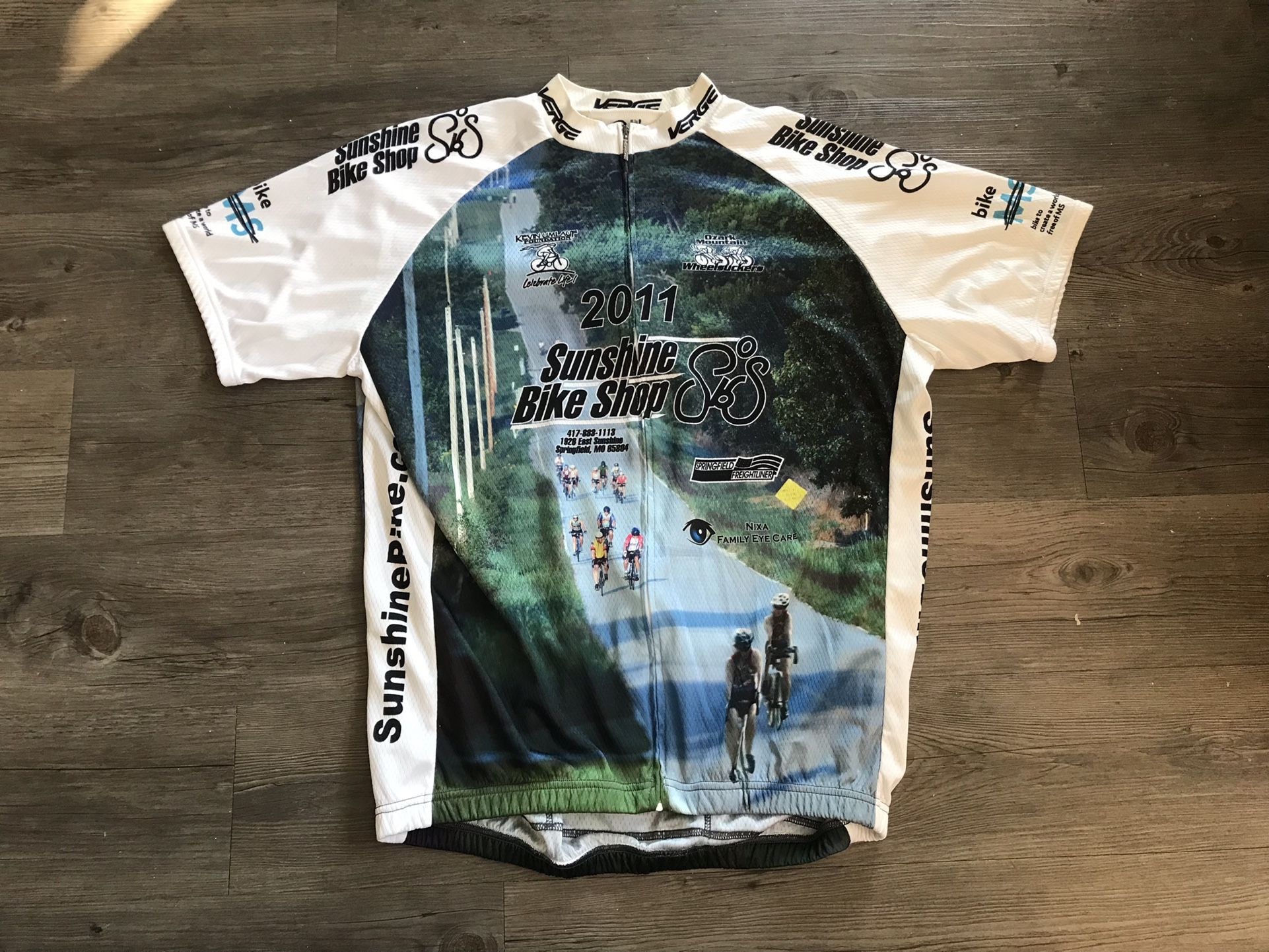 Sunshine Bike Shop Jersey - 2X