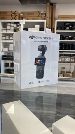 DJI Osmo Pocket 3 Creator Combo