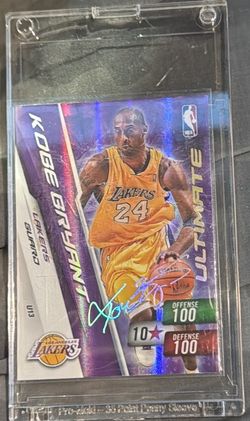 Kobe Bryant PANINI  UlTIMATE