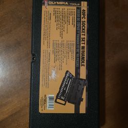 40pc Socket Set 