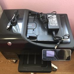 HP officejet pro 8500A All In One Print Scan Fax Copy Wifi Wireless Pinter