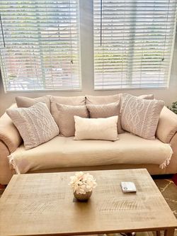 Barely Sat On Love Sofa
