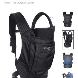 The Outback Onya baby Carrier 