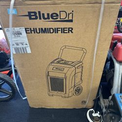BLU-DRI BD-76P Dehumidifier 