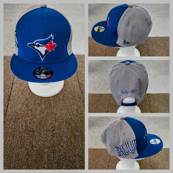 TORONTO BLUE JAYS MLB BASEBALL ⚾️ SNAPBACK HAT.