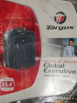 New Targus carry on wheeled carry all case