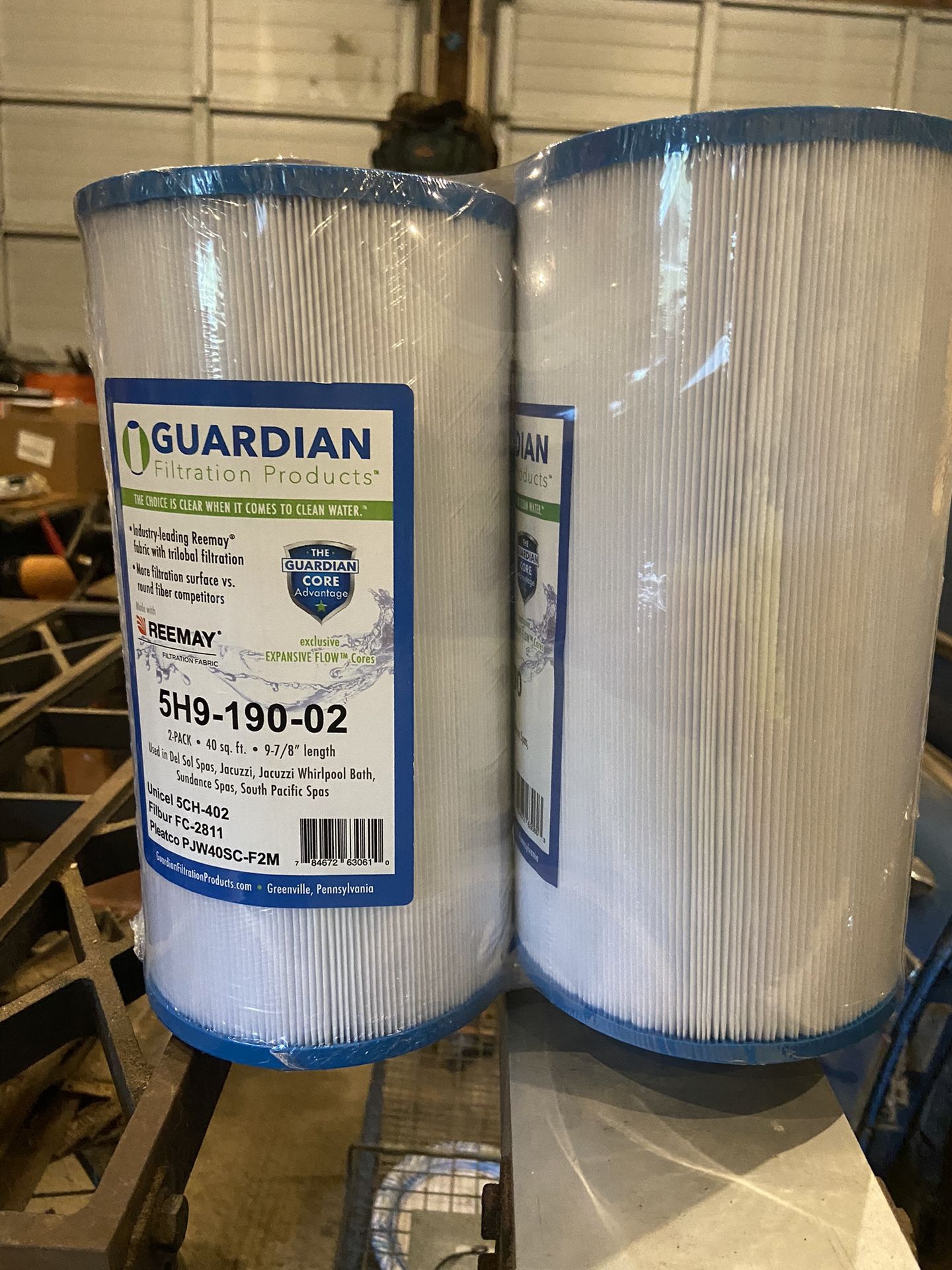 Hot Tub Filters