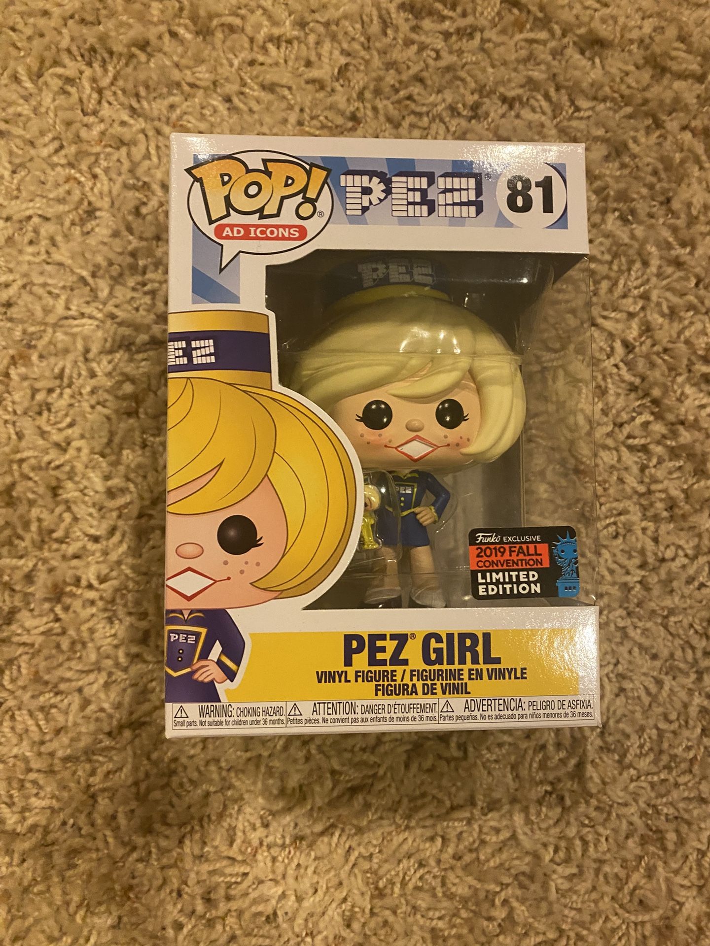 Pez Girl (Blonde) Funko Pop