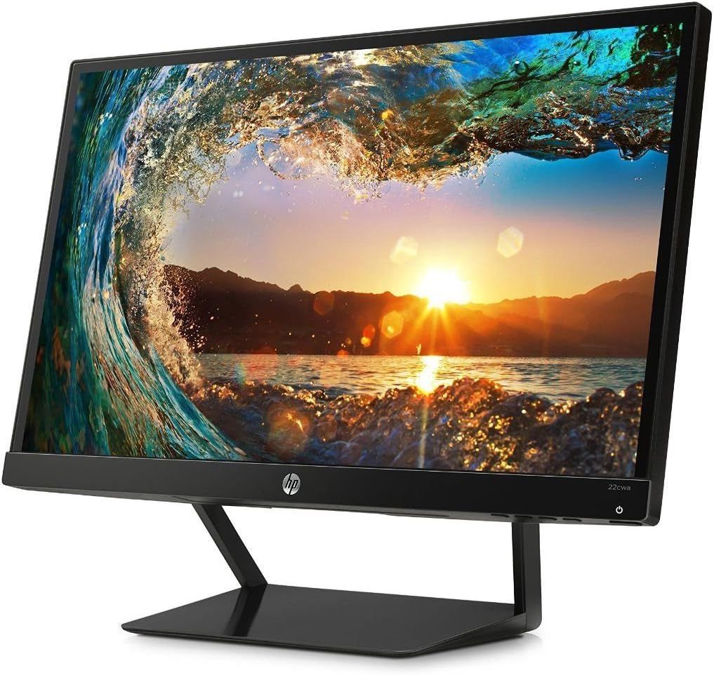 HP Pavilion 22cwa 21.5-inch IPS LED Backlit Monitor