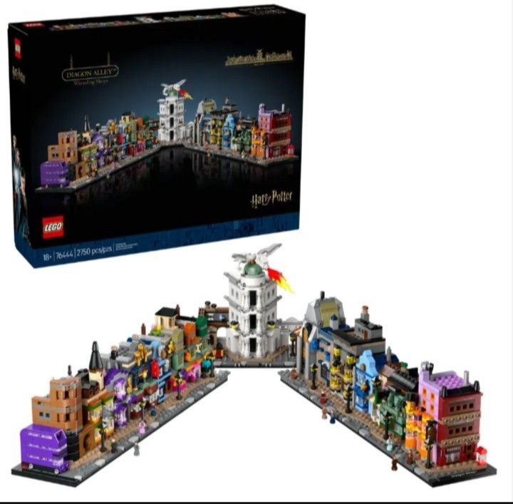 Lego Harry Potter Diagon Alley Brand New 