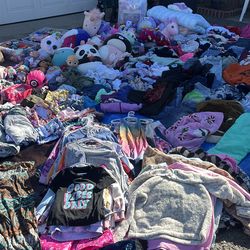 Sunday March 8 - Yard Sale