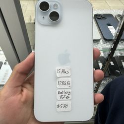 iPhone 15 Plus Unlocked 