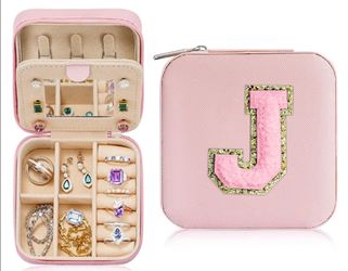 Parima Travel Jewelry Box for Girls Women