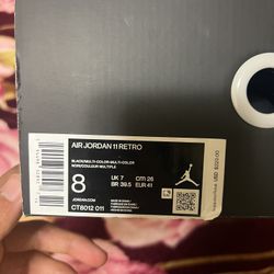 Jordan 11 Jubilee 