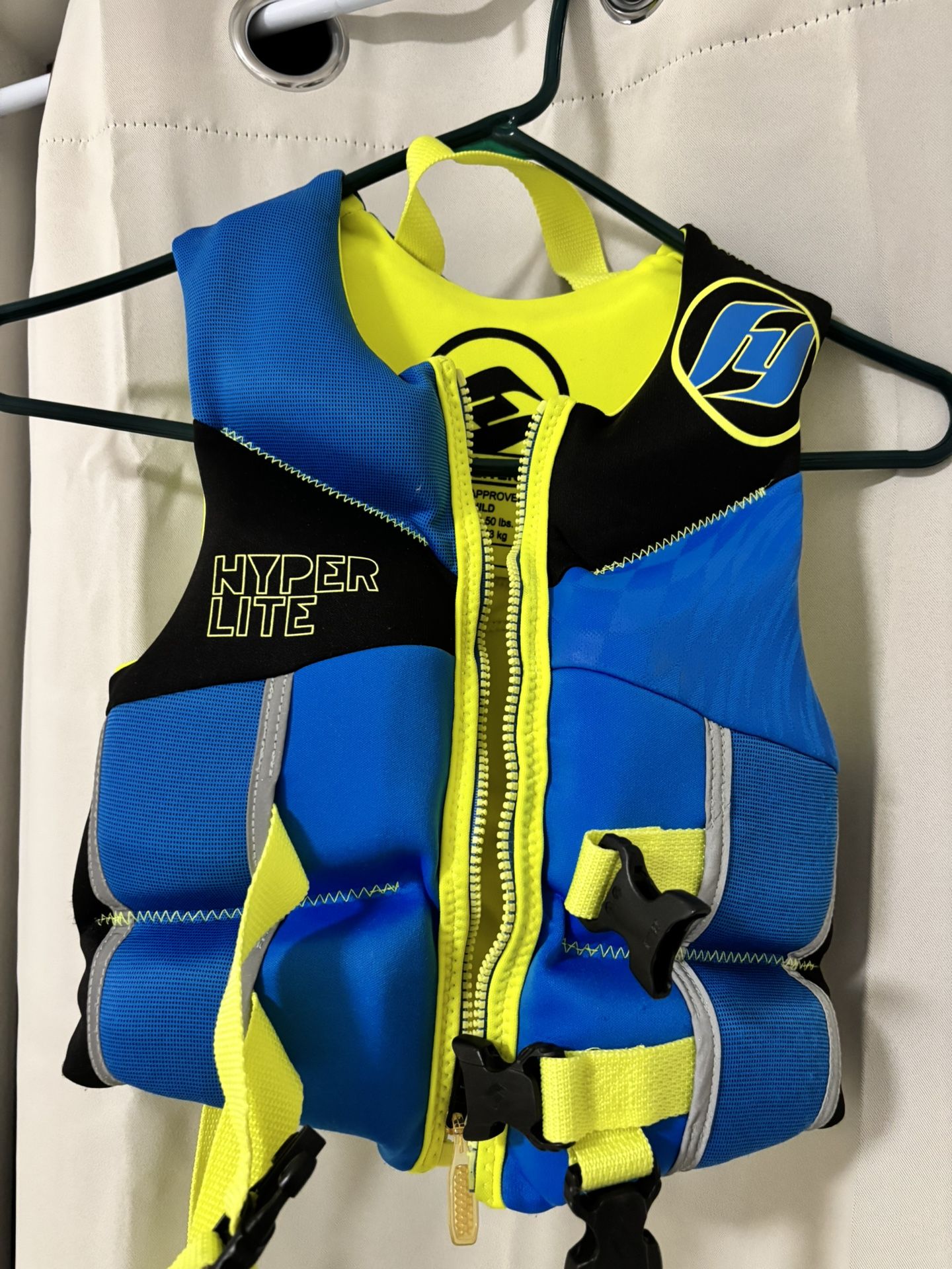 Kids Hyperlite Life Jacket