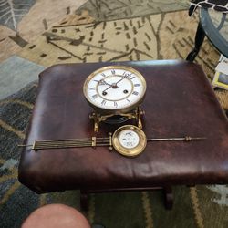 Vintage CM& C Clock Movement 