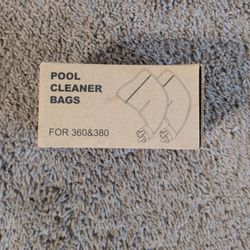 Spa/Pool Cleaner Sweeper Bags NEW