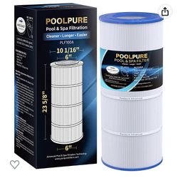 PoolPure PLF100A Pool Filter Replacement 