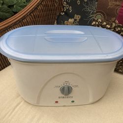 NEW  Homedics ParaSpa Plus Paraffin Bath 