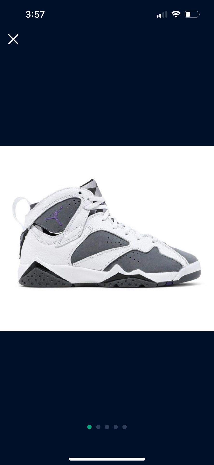 Air Jordan 7 Retro ‘Flint’ 2021