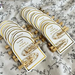Makeup Hair Clips (27pk)