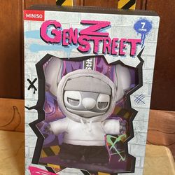 New MINISO Gen Z Street Stitch Blind Surprise Box Single 1 Box Authentic US