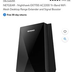 Netgear WiFi Booster Extender Nighthawk