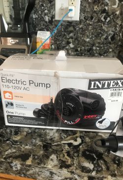 Intex Electric Pump