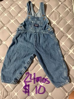 Babygirl overalls