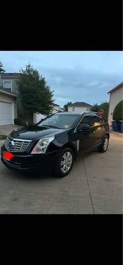 2016 Cadillac srx