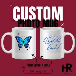 Custom Mugs | Unique Gifts with Photo, Name or Logo