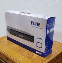 FLIR DNR1182 8-Channel Full HD NVR 2TB HDD - FOR PARTS OR REPAIR (Admin Locked)