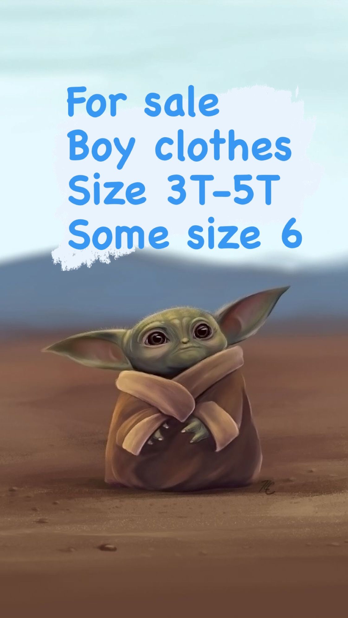Kids Clothes (boy)