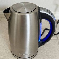 Cuisinart 1.7-Liter Stainless Steel Cordless Electric Kettle 