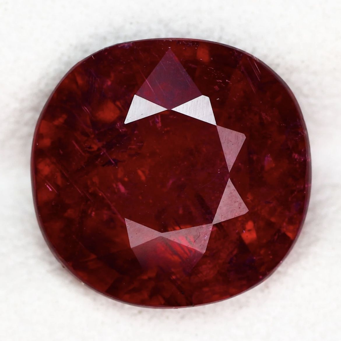 2.80Ct Natural Redish Pink Tourmaline