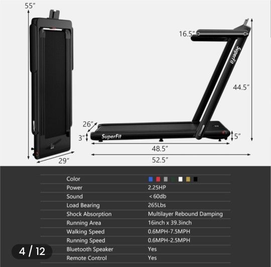 Treadmill 