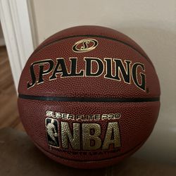 SPALDING NBA BASKETBALL 🏀 SIGN BY ‘ADAM SILVER’ Galleria Area 