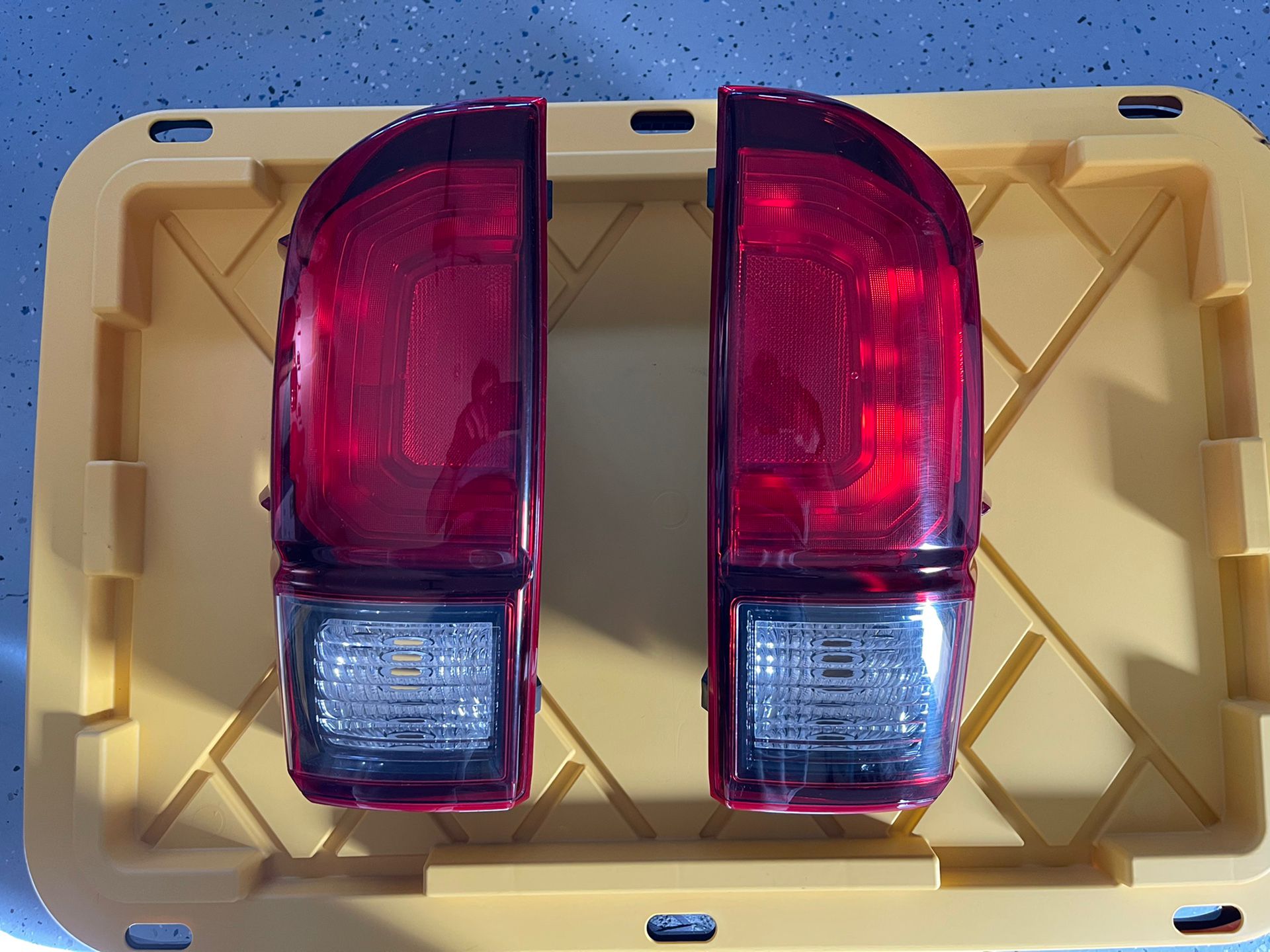 Tacoma OEM Tail Lights