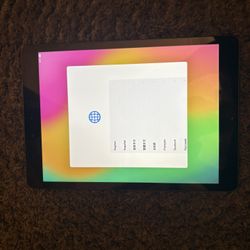 iPad 7th Generation 128GB, 10.2 “ Screen, W/Power Chord
