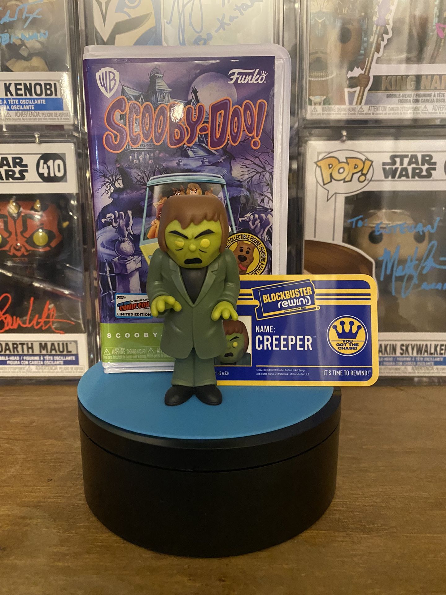 Scooby Doo NYCC 2023 Funko Rewind